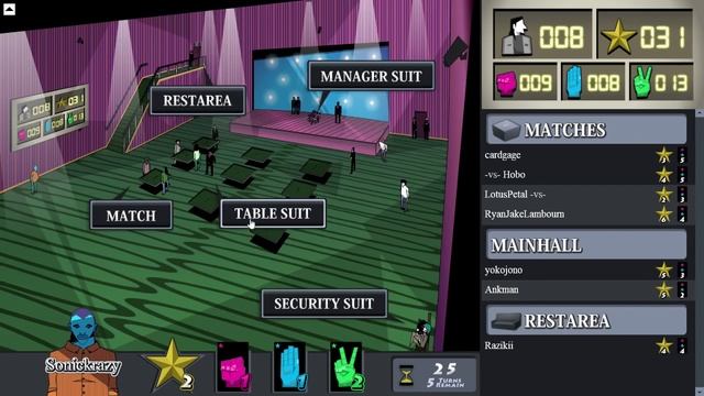Let's Play Restricted-RPS (Kaiji Steam Game!) #1 смотреть онлайн
