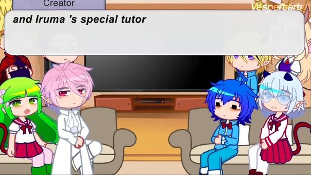 Past Welcome To Demon School Iruma-kun! Students React To The Future | GCRV (2/4) MANGA SPOILERS! смотреть онлайн