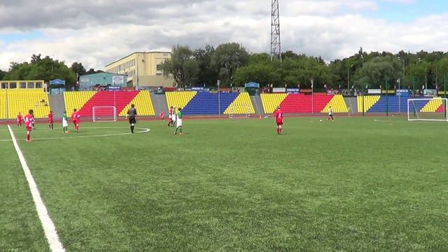 Воробьевы Горы 2003 - ДЮСШ-82 10.06.15 смотреть онлайн