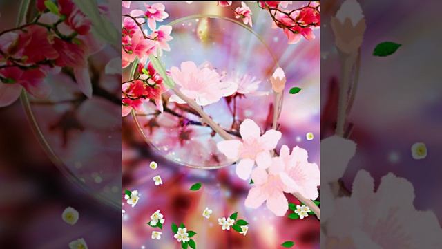 Стих"вишня" (автор и читает Алла Бондарева) смотреть онлайн