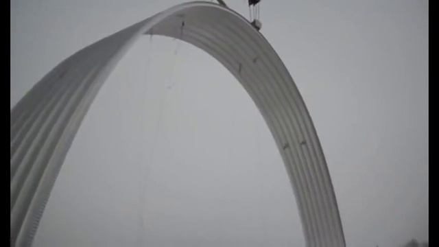 Производство и монтаж арочного ангара смотреть онлайн