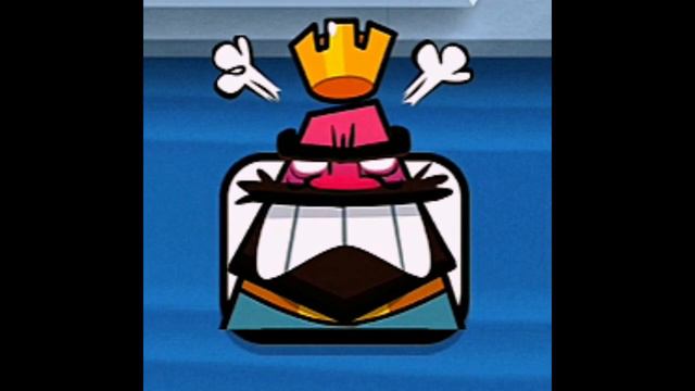 Clash Royale ANGRY KING 1 HOUR EMOTE #clashroyale #supercell #emote