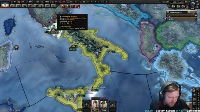 Two Sicilies 2 | Man the Guns | Hearts of Iron IV | 3 смотреть онлайн