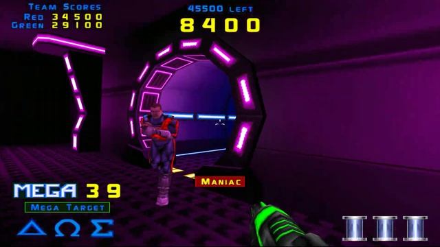 Laser Arena - Challenge #12: Mega Target - Limbo (2000) [PC-Game] | 4K/60 смотреть онлайн