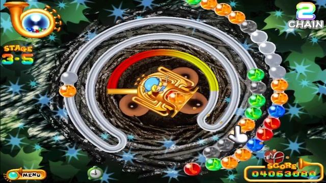 Puzz Loop PC Easy Mode Full Walkthrough смотреть онлайн