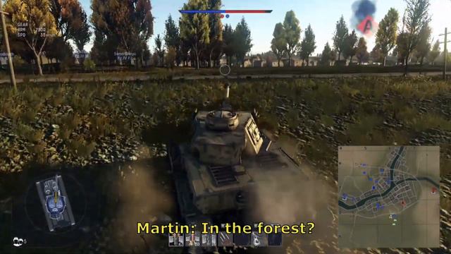 War Thunder Panzer IV Ausf. G PS4 Gameplay RB - High Five Sandwich смотреть онлайн