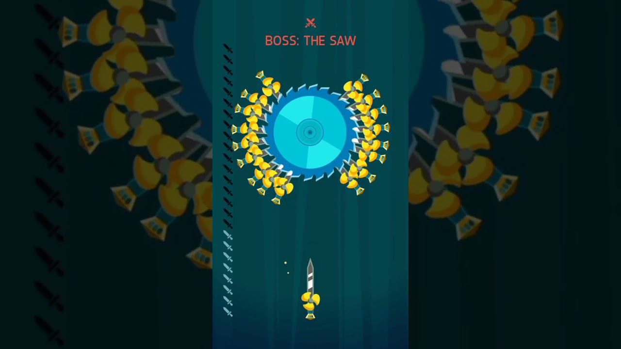 Knife Hit: BOSS THE SAW смотреть онлайн