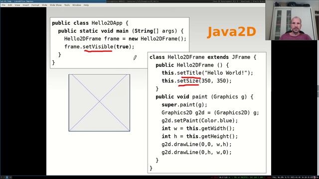 LP2 - Módulo 1 (2/3) - Java2D смотреть онлайн