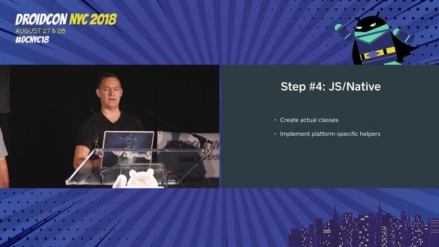 droidcon NYC 2018 - Ok Multiplatform! смотреть онлайн