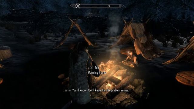Skyrim Sofia Follower Singing смотреть онлайн