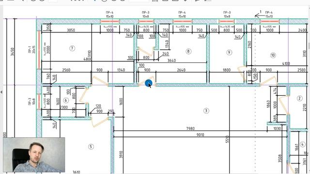 ? Обзор планировки. Зонирование. Планировка без коридоров. Обзор готового проекта дома. смотреть онлайн