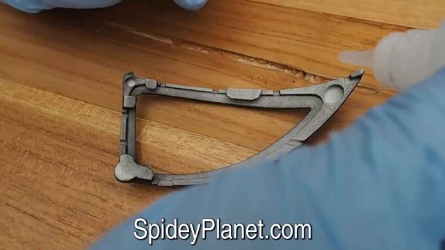 Spider-Man Face Shell Magnetic Eye Frames - Assembling 3D Printed Mask смотреть онлайн