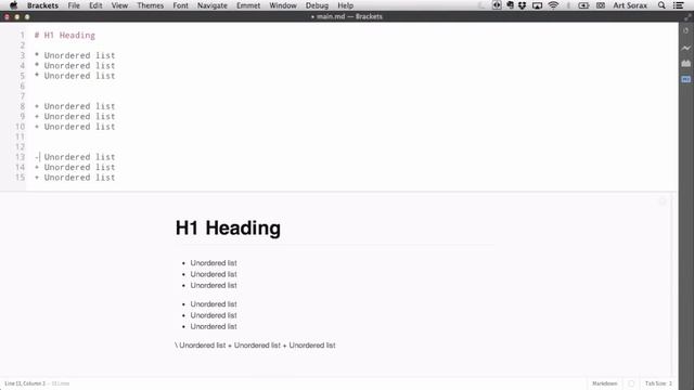 Markdown - Обзор языка разметки смотреть онлайн