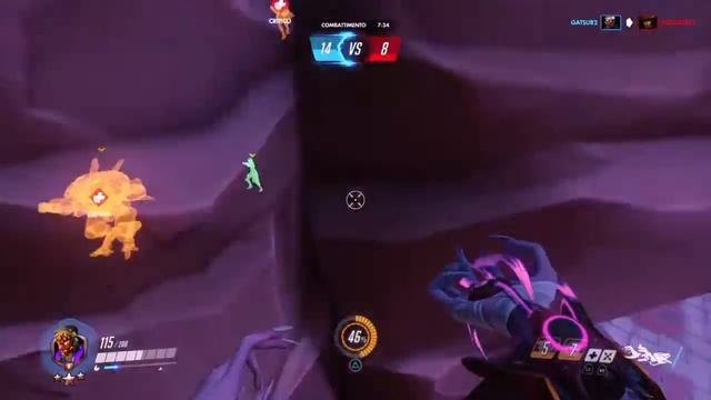 Overwatch: Moira ghost смотреть онлайн