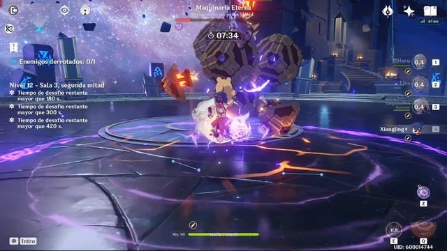Lisa + Kokomi destroy abyss 12—3 (2.1): 3 stars.【原神】【Genshin Impact】 смотреть онлайн