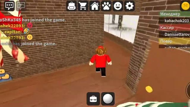 Играем в игру Роблокс Симулятор Доставщика пиццы смотреть онлайн