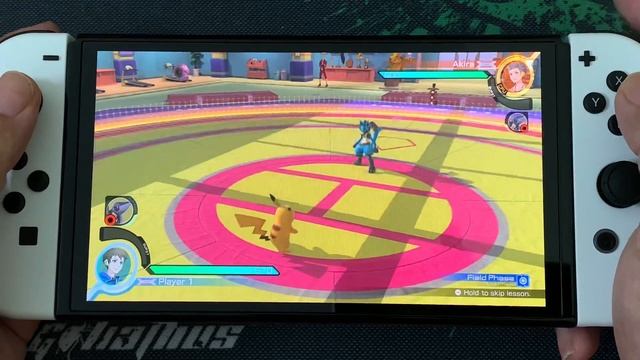 Pokkén Tournament DX Nintendo Switch Oled Gameplay (Enhanced audio) смотреть онлайн