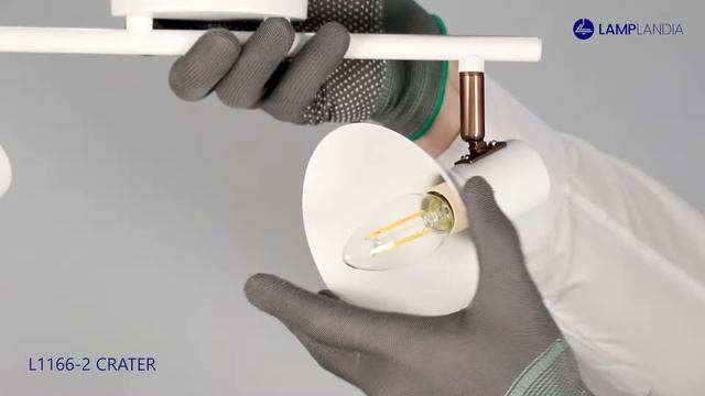 Спот L1166 2 CRATER Lamplandia смотреть онлайн