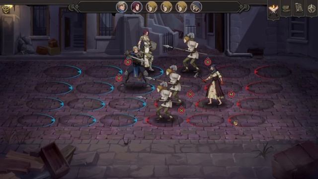 Gordian Quest Первый взгляд на игру смотреть онлайн