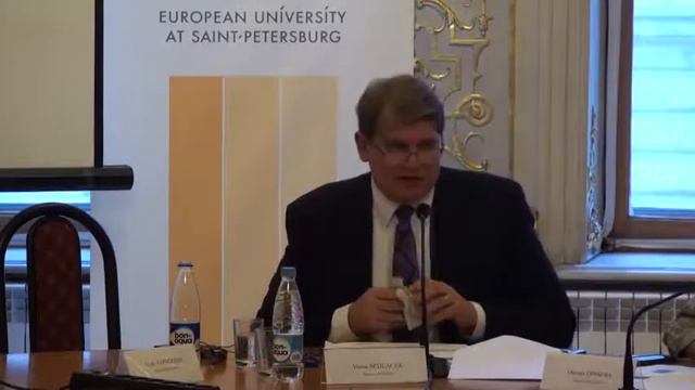 Публичная лекция Верне Седлачека смотреть онлайн