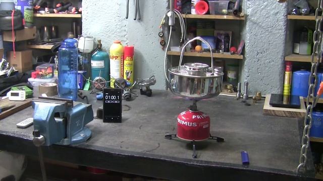 Tytanowa kuchenka BRS-3000T - 25 gram смотреть онлайн