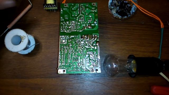 Блок питания АТХ,замена силового трансформатора смотреть онлайн