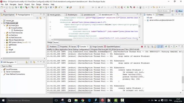 Maven+EJB3+Jpa(Part1) смотреть онлайн