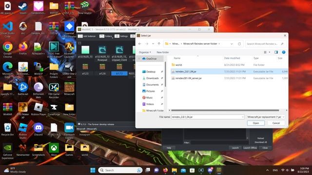 Minecraft ReIndev MultiMC Tutorial смотреть онлайн