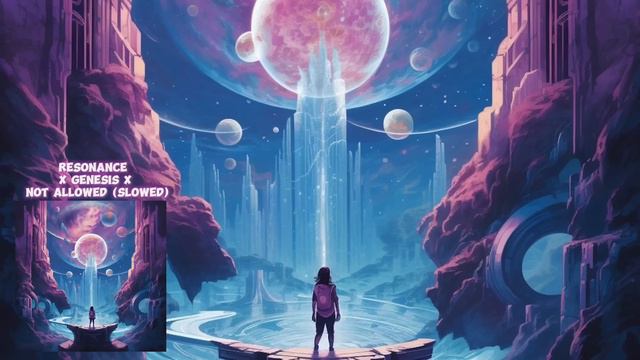 Resonance x Genesis x Not Allowed (Slowed) смотреть онлайн