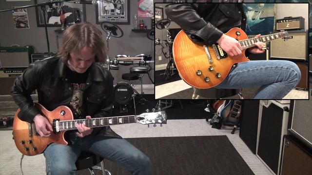Still Got The Blues Improv - BKP Nailbombs - Helix JCM800 смотреть онлайн