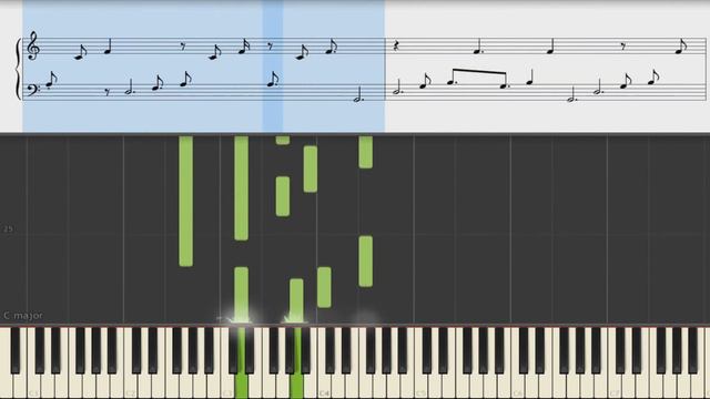 #Бах И.С. Прелюдия. SLOW ♫ Фортепиано. Медленно. Классика. #Pianolessons смотреть онлайн