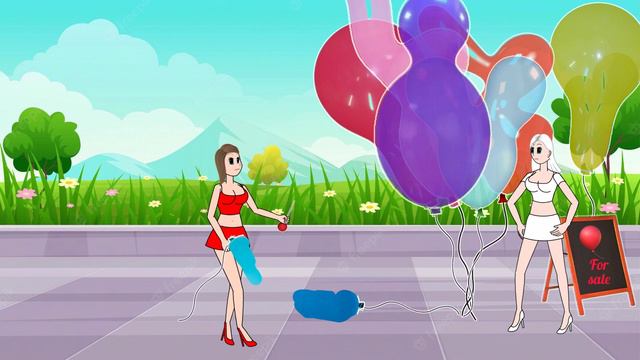 Balloon Pin Pop. Animation смотреть онлайн