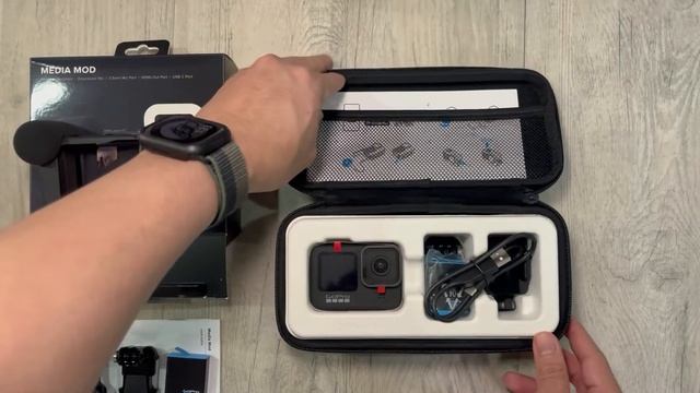 The MOST IMPORTANT Vlogging Tool | GoPro HERO9 and Media Mod смотреть онлайн