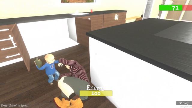 Брейк данс в Granny simulator смотреть онлайн