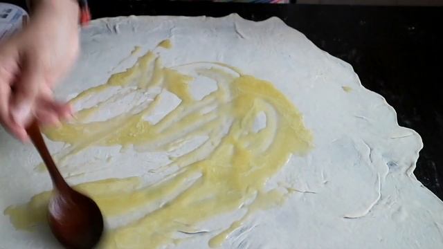 КАТЛАМА СЛОЕНАЯ ЛЕПЕШКА(вкусно и просто)Puff Katlama смотреть онлайн