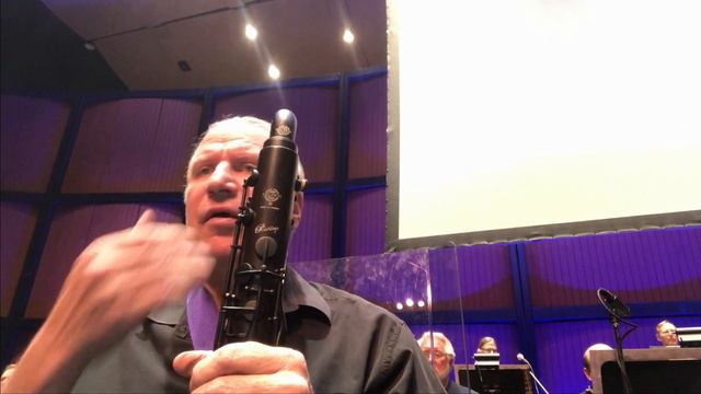 American in Paris Bass Clarinet Solos смотреть онлайн