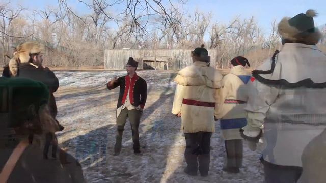 Fort Mandan, Rob Hanna - Washburn, ND смотреть онлайн
