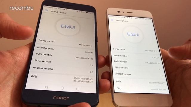 Honor 8 Pro vs Huawei P10: Is the P10 already defunct? смотреть онлайн