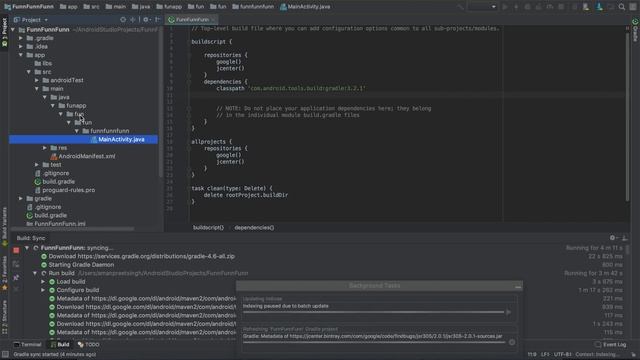 Funny Way : Learn Android from scratch. смотреть онлайн