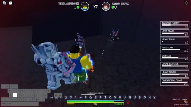 [Roblox Is Unbreakable] 1v1 With D4C Love Train Pluck Hamon Gives Me More Rights Than My Country!