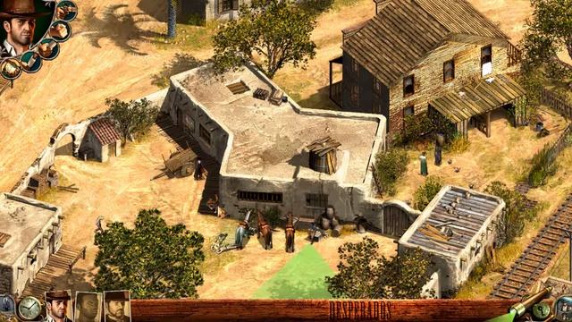 Desperados Wanted Dead or Alive Mission 12 (Non Lethal Playthrough) смотреть онлайн