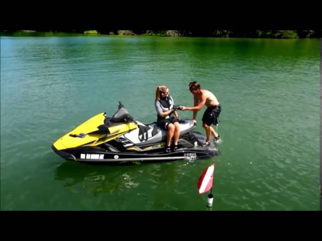 Гидроциклы Yamaha серии FX смотреть онлайн