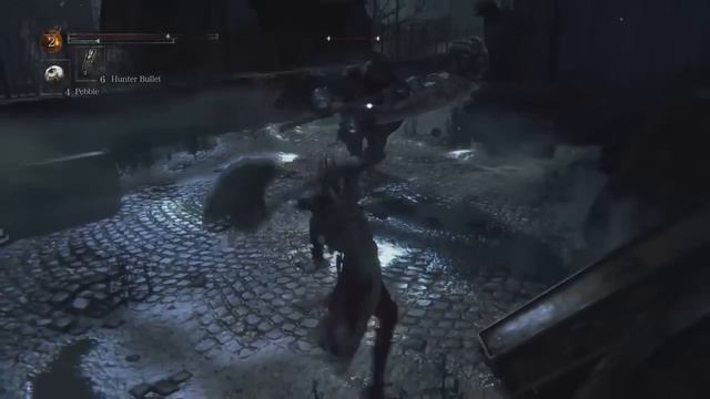 Bloodborne геймплей