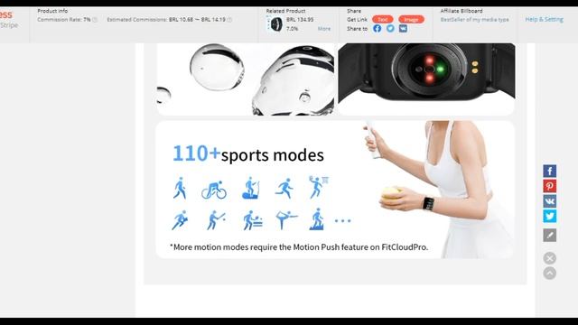 COLMI C61 (Tela 1 9, IP67, 110+ Modos De Esporte) Vale A Pena?