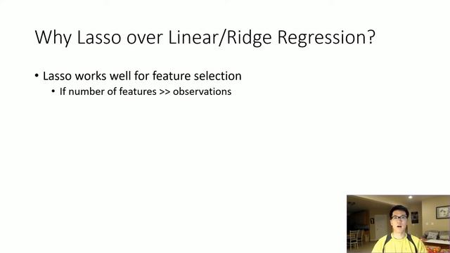 Lasso Regression Theory смотреть онлайн