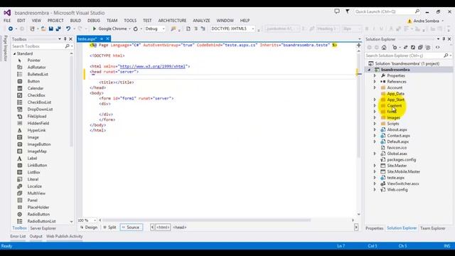 VS2013 WebForms usando BootStrap смотреть онлайн