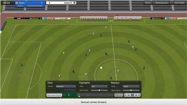 Let's Play Football Manager 2010...