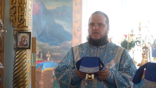 Чин великого освящения храма в честь Успения Пресвятой Богородицы смотреть онлайн
