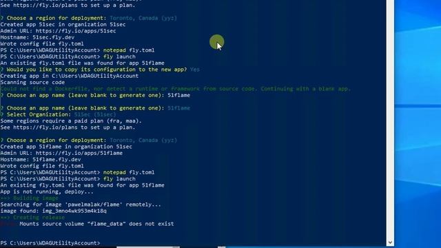 [5 Mins Docker] Deply Flame to Fly.io - A Free Self-Hosted Startpage Project смотреть онлайн