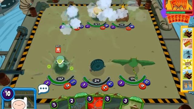 Смотрите, как я играю в Card Wars Kingdom - Adventure Time на Omlet Arcade! смотреть онлайн